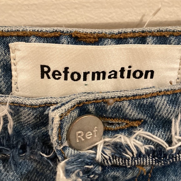 Reformation Julia Jean in Savu Wash Size 29 - Picture 4 of 8
